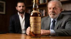 Vorcaro presenteou Lula...