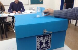 Eleições em Israel...