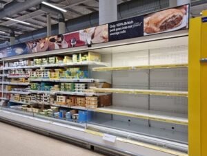O governo britânico...