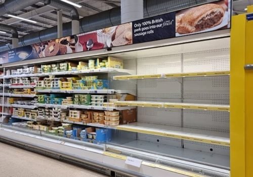 Aumenta a demanda por alimentos no Reino Unido - Foto: reprodução